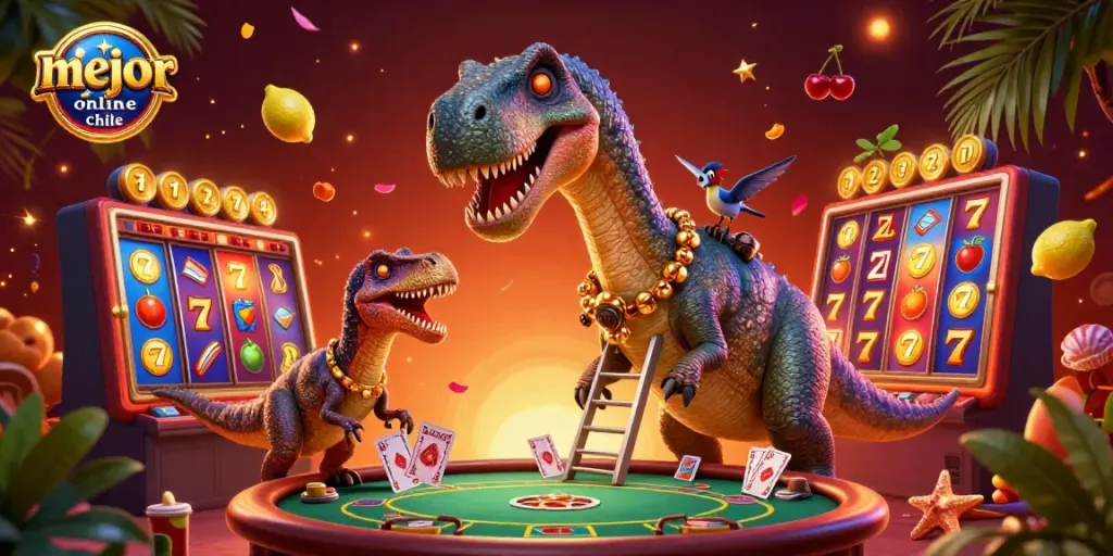 Juega en el mejor casino online en Chile con divertidos tragamonedas y bonos atractivos.