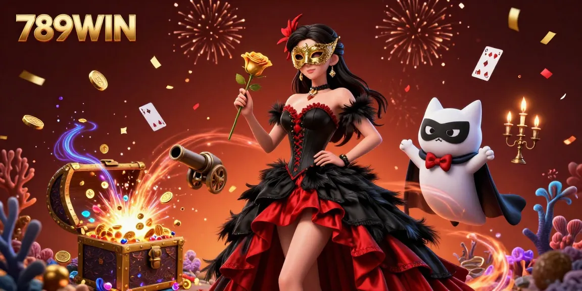 Engage in exciting gameplay at 789WIN, with stunning visuals and thrilling casino experiences.