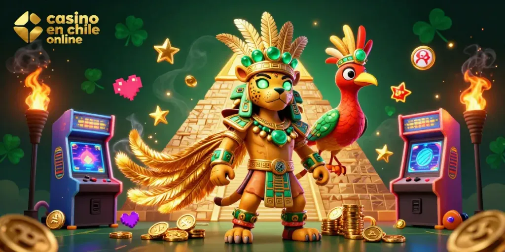 Juega en el casino en chile online con tragamonedas y emocionantes giros gratis