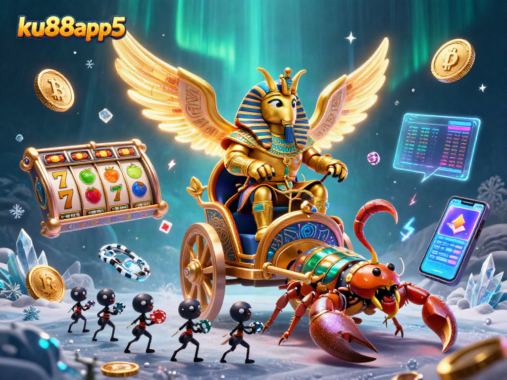 Engage with ku88app5 for a vibrant online casino experience showcasing rich visuals and gaming excitement.