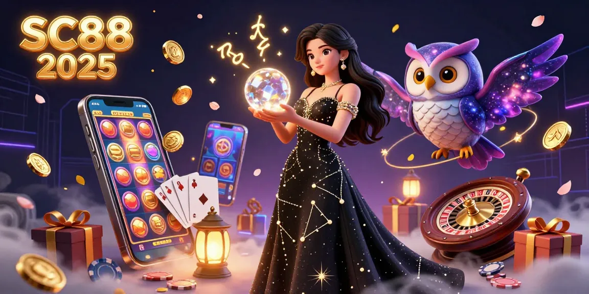 Experience the thrilling world of SC88 2026 with vibrant slot games, enchanting characters, and rich casino elements.
