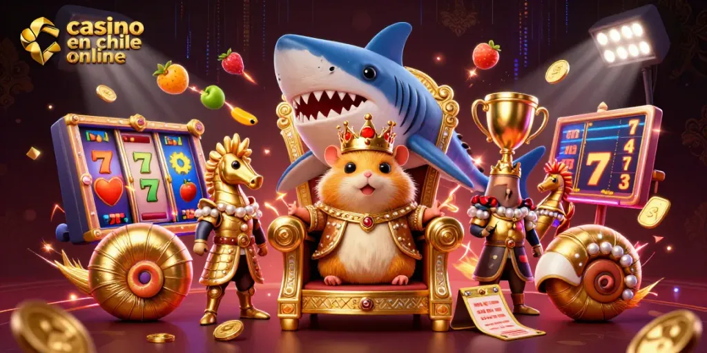 Juega en un casino en Chile online y experimenta la emoción con tragamonedas y jackpots.