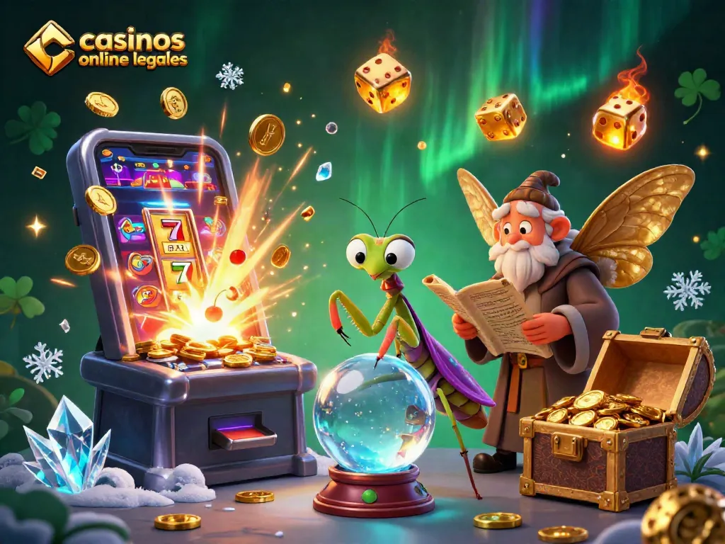 Disfruta de la magia en los casinos online legales mientras descubres tragamonedas y promociones atractivas.
