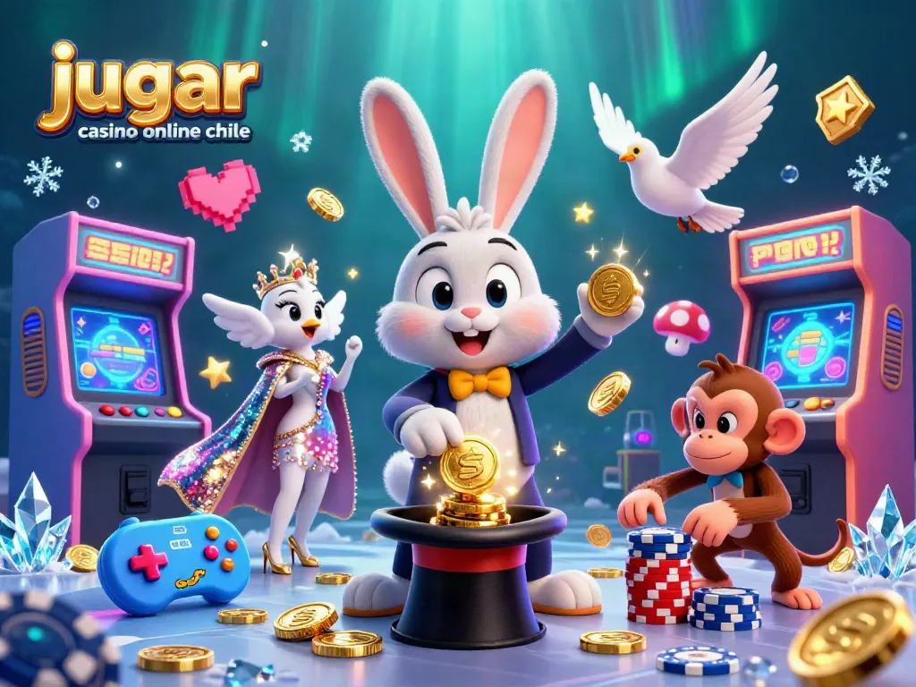 Juega casino online en Chile con emocionantes tragamonedas, bonos y diversiones variadas.