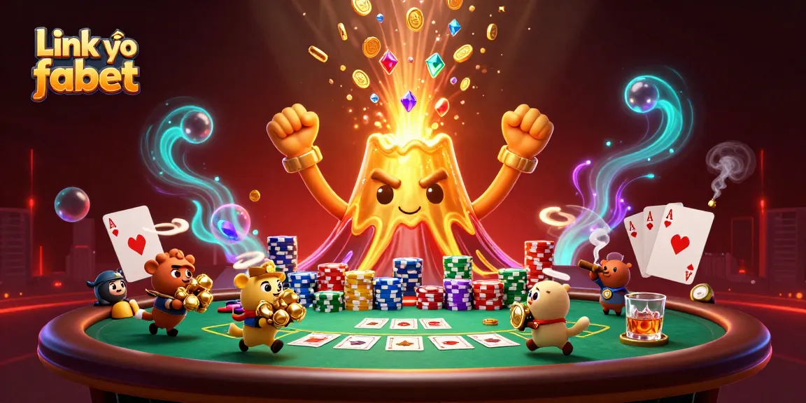 Experience winning excitement at Link vào fabet with this thrilling casino-themed illustration.