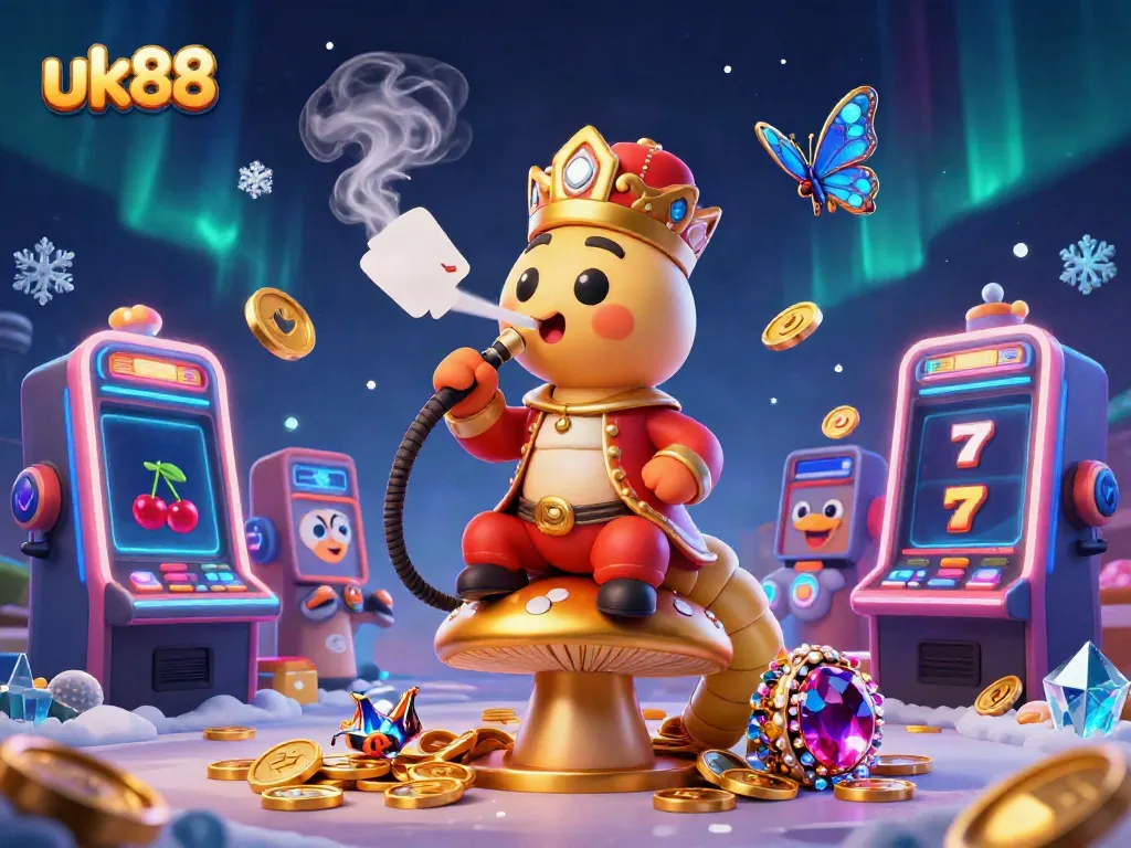 Experience thrilling gameplay at uk88 with captivating casino visuals and rich details.