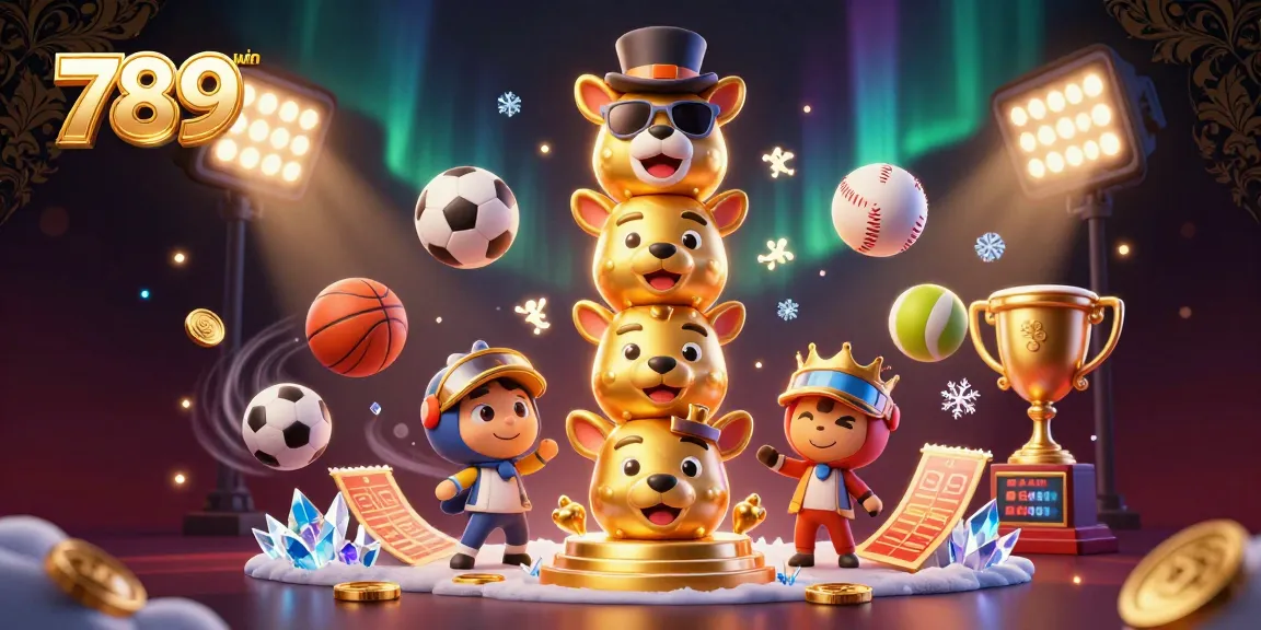 Experience thrilling gameplay at 789win with dynamic sports elements and vivid casino imagery.