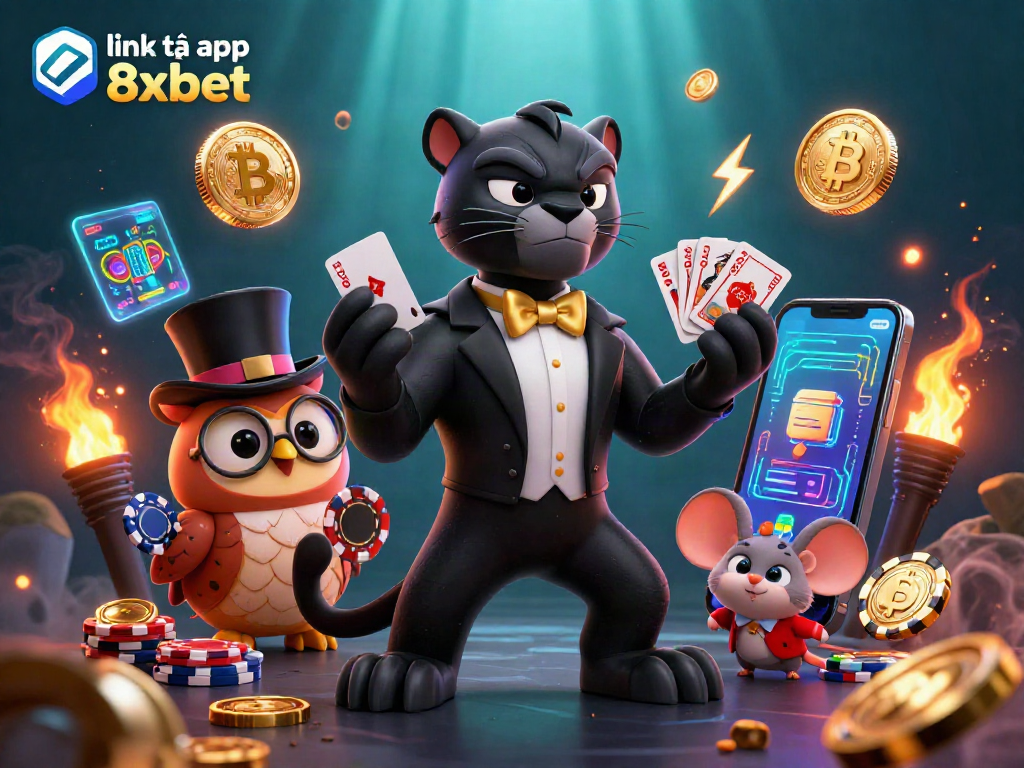 Engage with the vibrant world of gambling by downloading link tải app 8xbet for thrilling experiences.