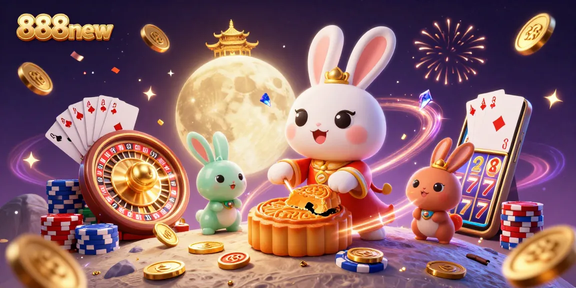 Experience thrilling gameplay with 888new featuring vibrant casino elements and animated characters.