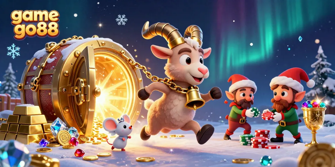 Experience the excitement of game go88 with enchanting characters in a vibrant casino setting.