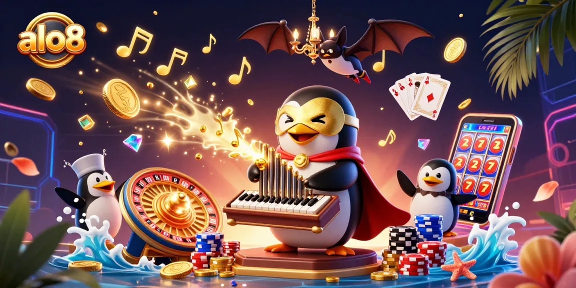 Experience the excitement of gambling as alo8 brings vibrant games and rich rewards to life.