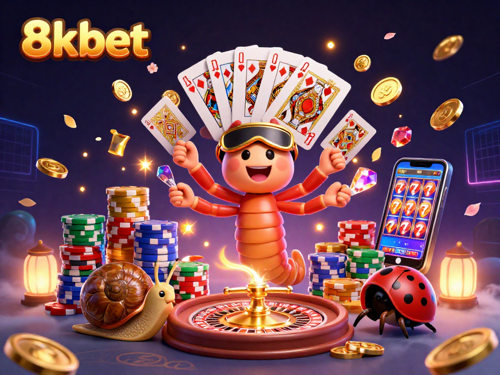 Experience thrilling gameplay with 8xbet’s exciting casino games featuring vibrant characters and dynamic action.