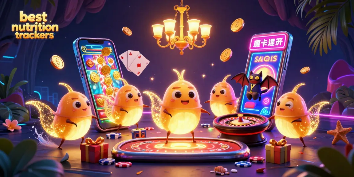 Engage with the best nutrition trackers through thrilling casino adventures featuring vibrant characters.
