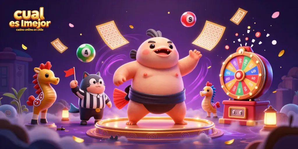 Descubre cuál es el mejor casino online en Chile con giros y premios emocionantes en un ambiente vibrante.