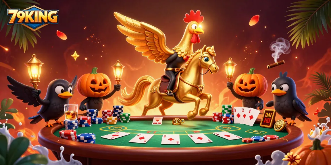 Experience thrilling gameplay at 79KING with vibrant casino elements and dynamic characters in action.