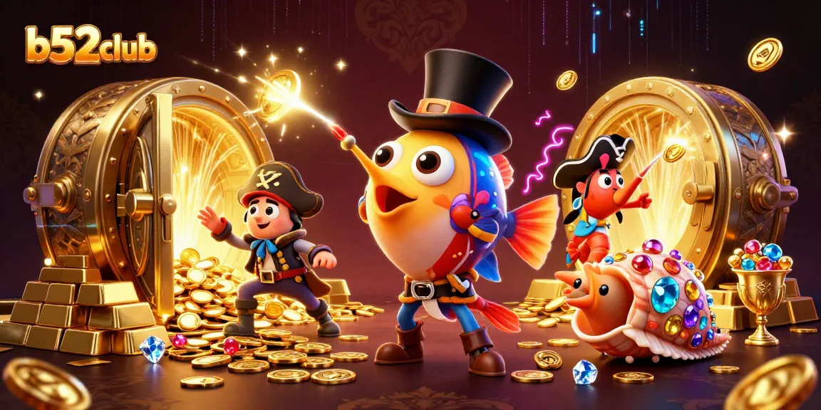 Experience thrilling wins at b52club with treasure-filled deep-sea adventure!