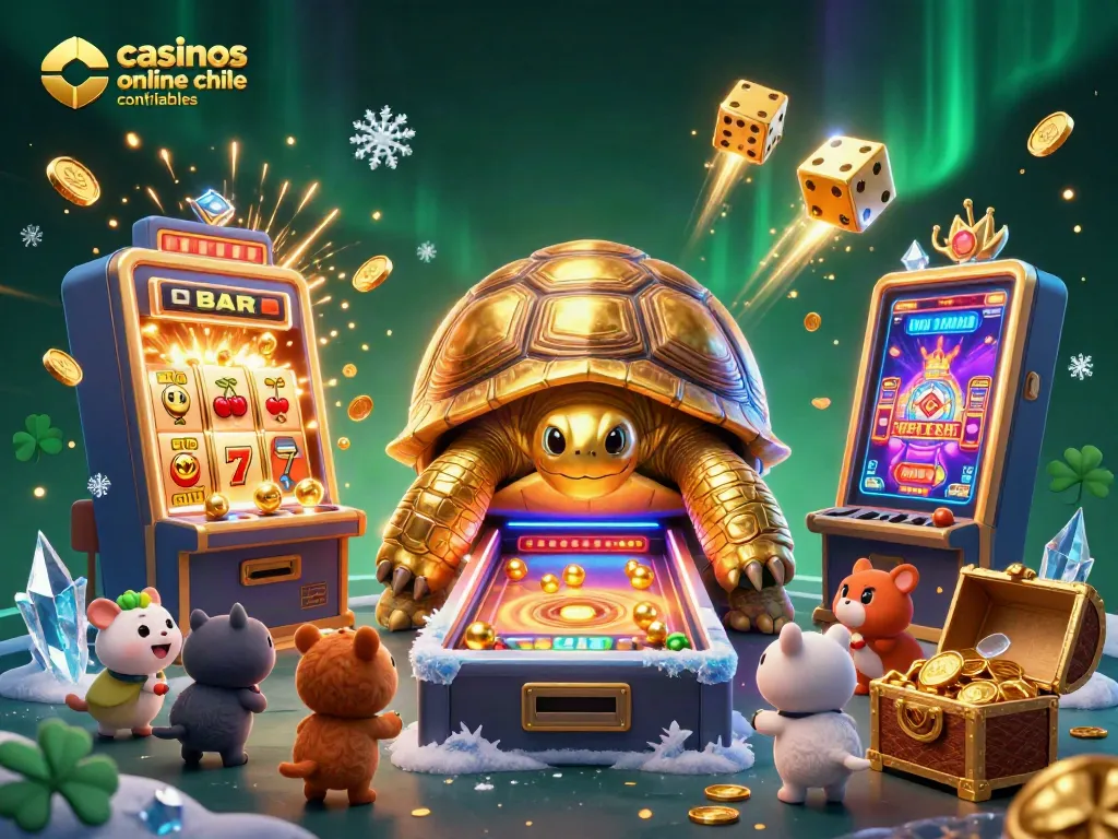 Descubre los casinos online Chile confiables con emocionantes tragamonedas y bonificaciones atractivas.