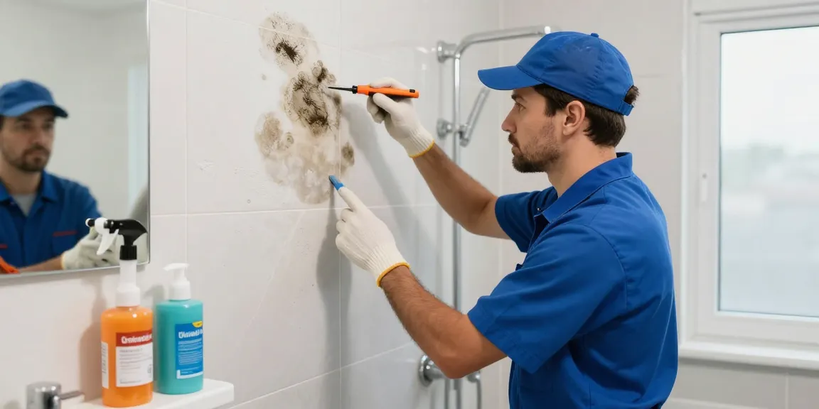 Tratamiento de moho en baño en Barcelona por un proveedor de servicios locales confiable.