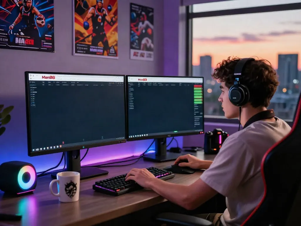 Experience the thrill of online gaming at https://man88.hair/ with immersive setups and vibrant environments.