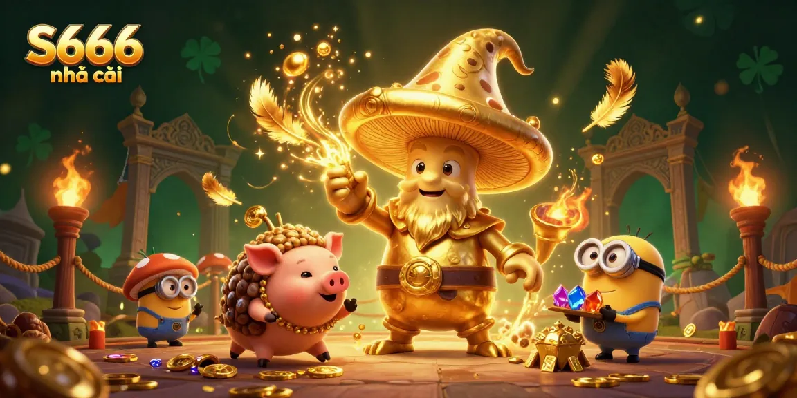 Experience thrilling gaming with S666 nhà cái, featuring enchanted characters and golden treasures!