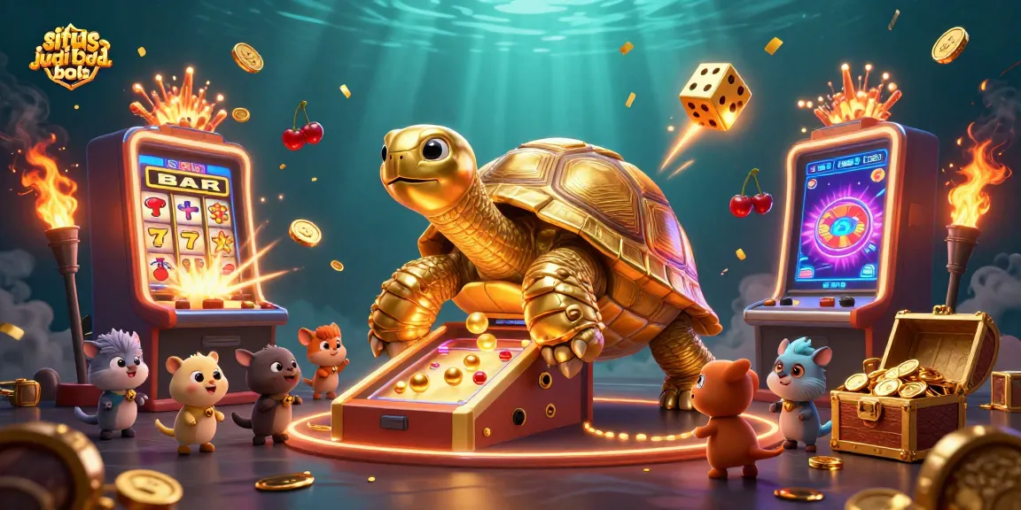 Menangkan jackpot situs judi bola paling menarik dengan ilustrasi 3D kaya elemen dan aktivitas menghibur.