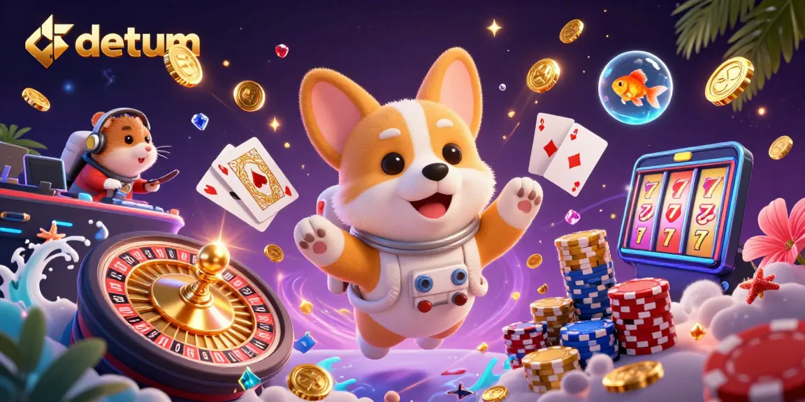 Experience fun and excitement at datum casino with vibrant 3D elements and dynamic gameplay.