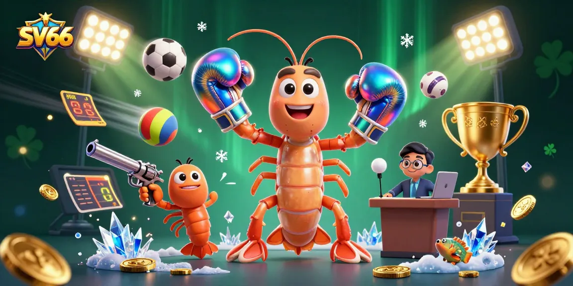 Experience thrilling gameplay and big wins at SV66 casino with vibrant colors and rich action.