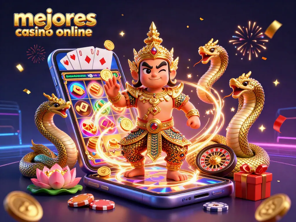 Los mejores casinos online ofrecen emocionantes juegos en una vibrante escena