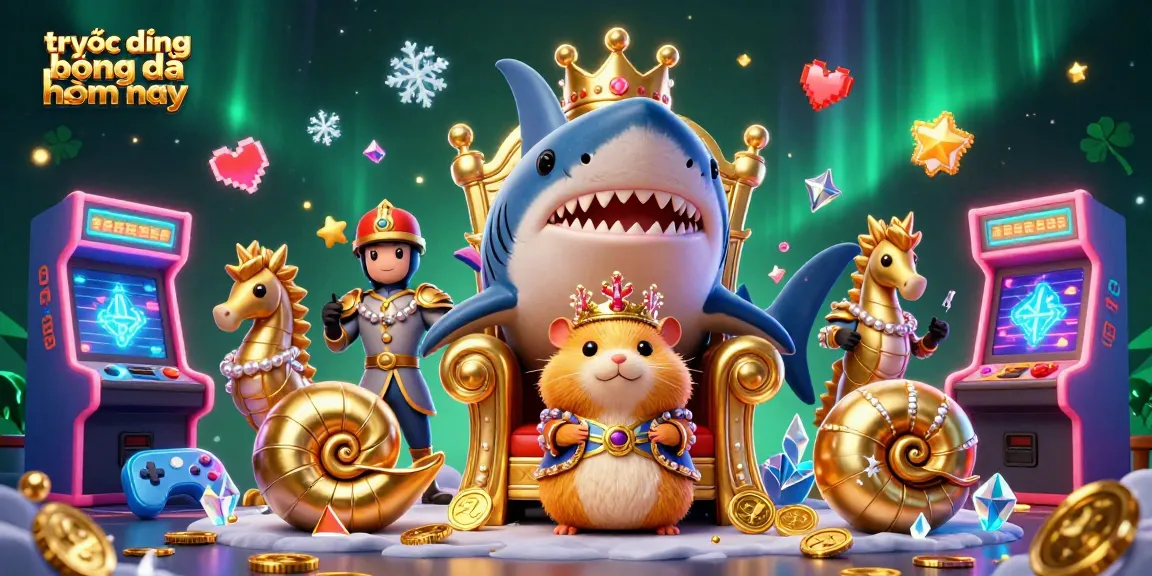 Experience stunning trực tiếp bóng đá hôm nay with vibrant action in a 3D casino-themed scene.