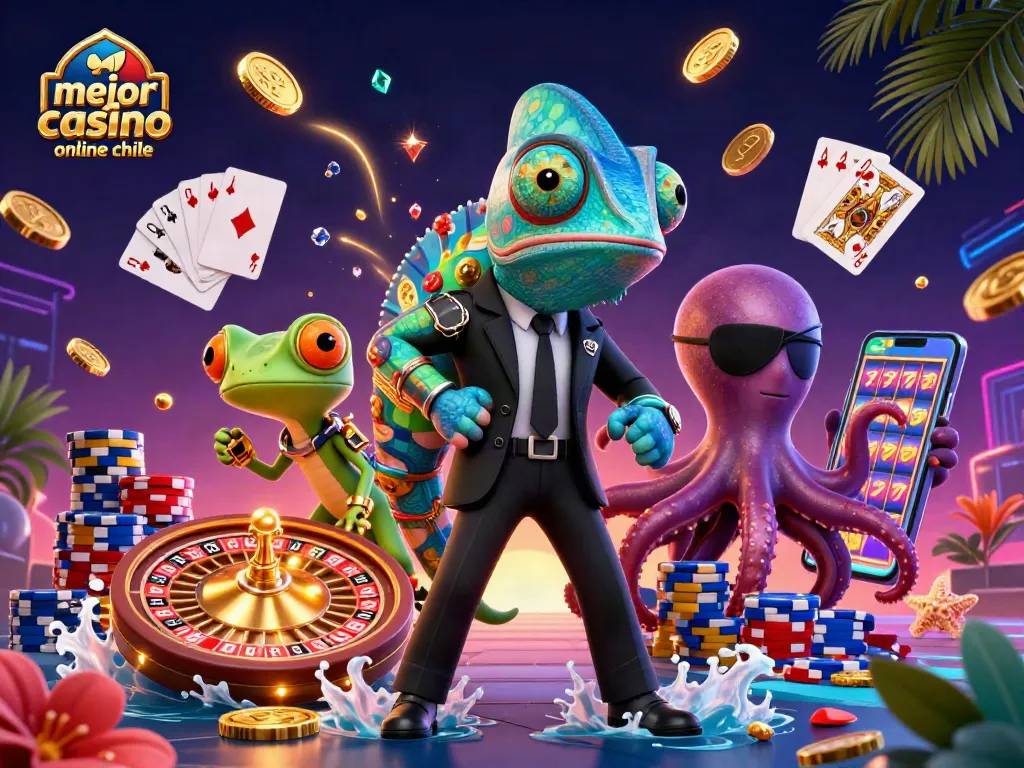 Disfruta la experiencia del mejor casino online Chile en un vibrante entorno de juego con monedas y gemas.