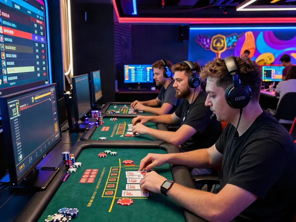 KU88 players enjoy immersive online gaming experience in vibrant atmosphere