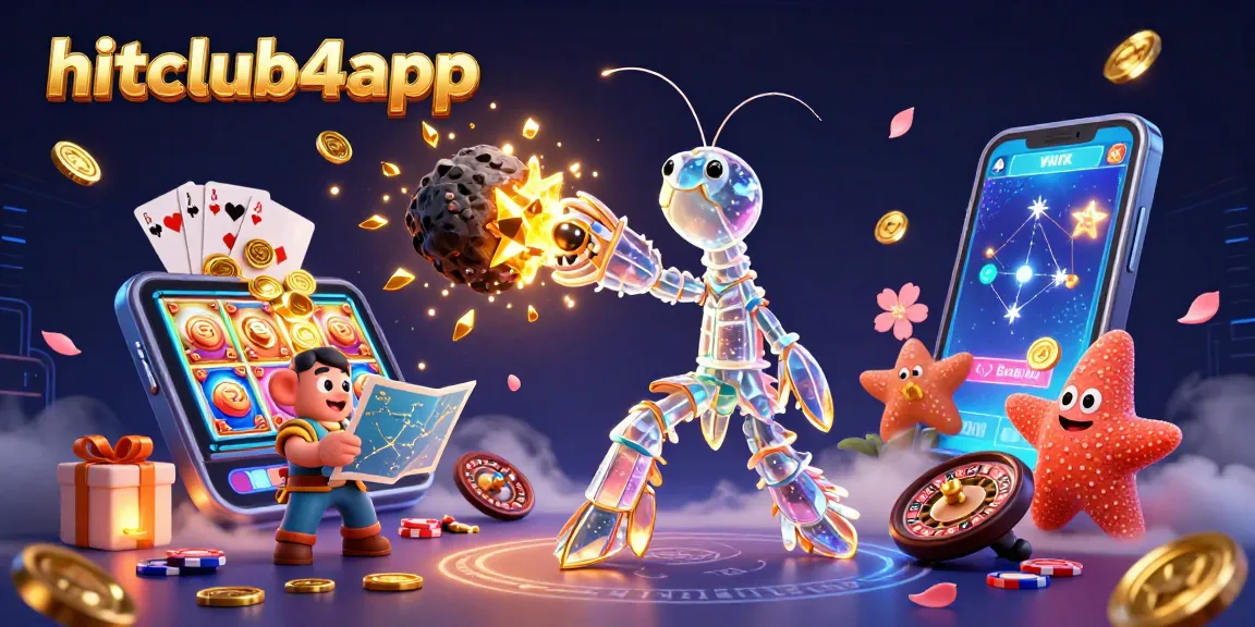 Engage in thrilling spinning reels and golden wins with hitclub4app's vibrant slot adventure!