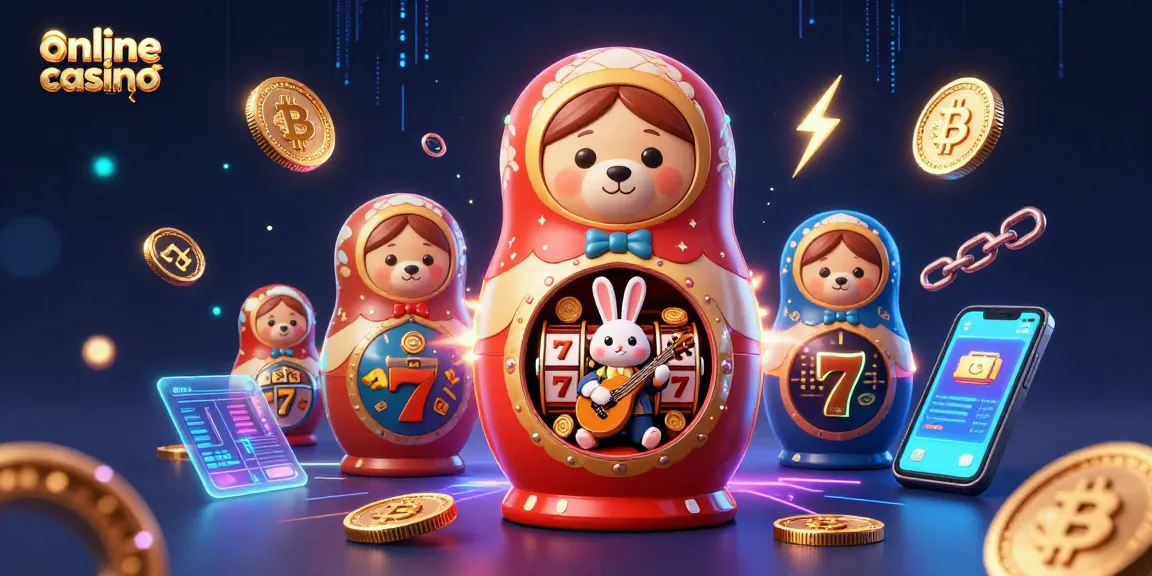 Engage with top features of online casino australia through vibrant characters and crypto elements.